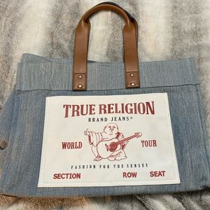 NWT Religion Travel Tote